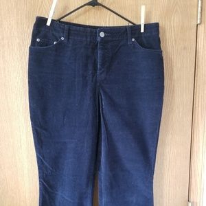 St John's Bay Corduroy, bootcut pants size 10